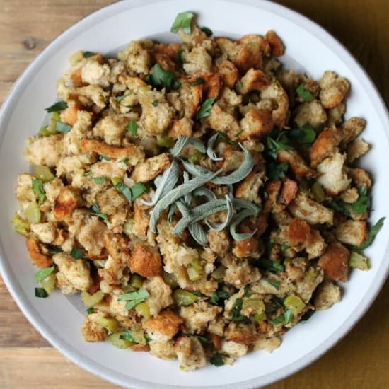 Classic Homemade Stuffing Recipe