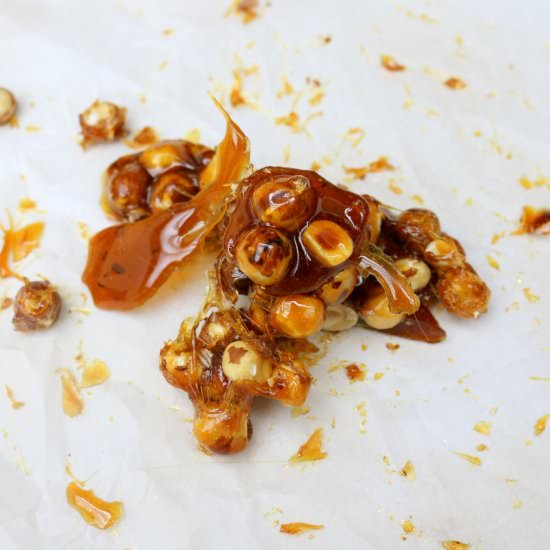 Caramelized Lazy Hazelnuts