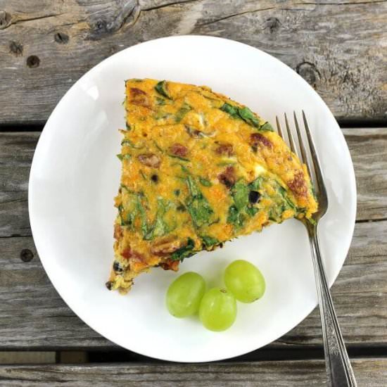 Chorizo Frittata