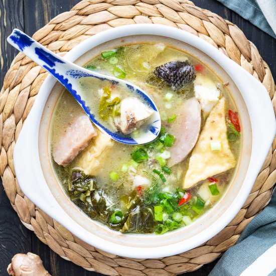 Chinese Fish Soup
