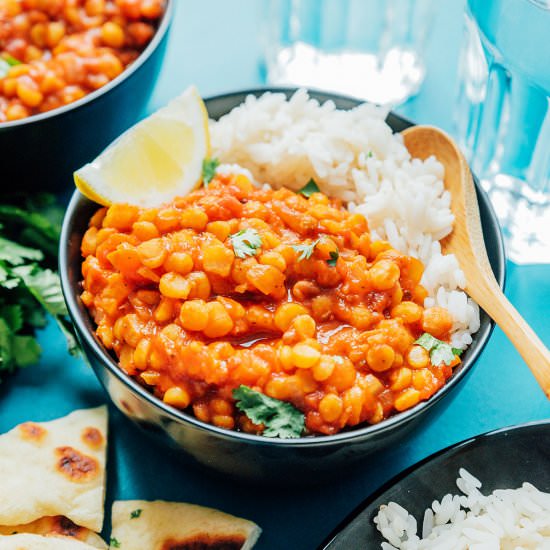 Easy Chana Dal