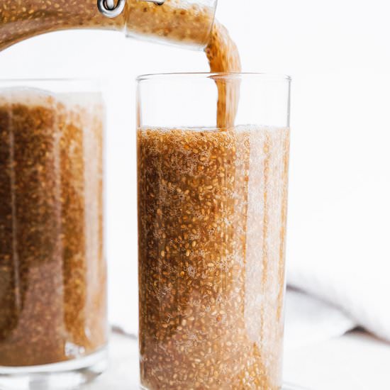 Chia Seed Kombucha