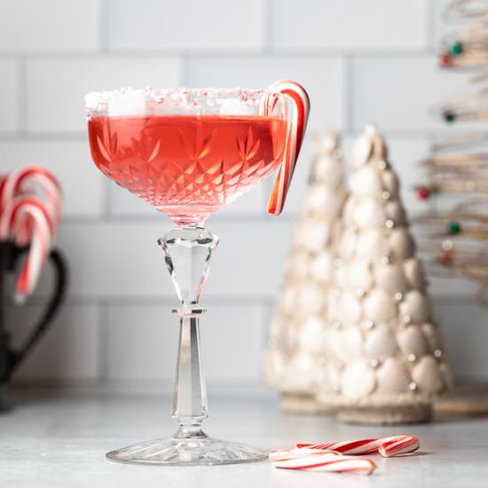 Peppermint Martini