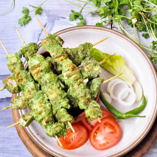 Hariyali Chicken Recipe