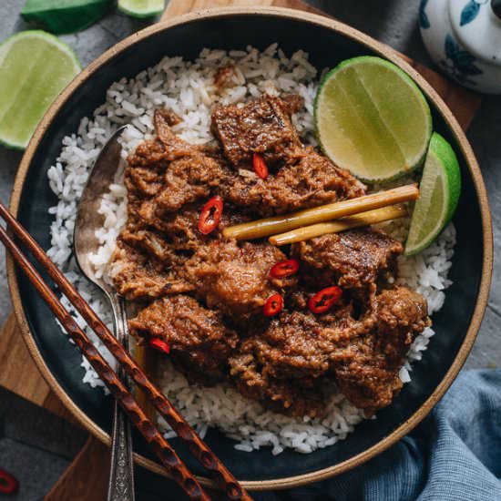 Beef Rendang