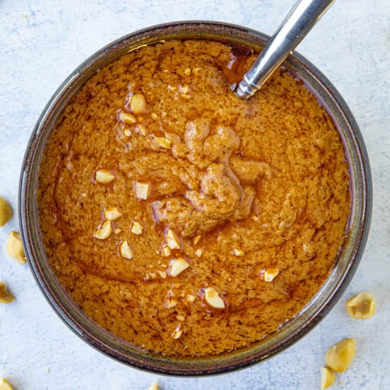 Easy Thai Peanut Sauce