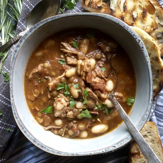 white bean cassoulet