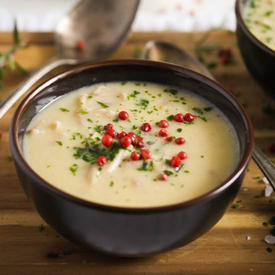 Cream of Turkey Soup