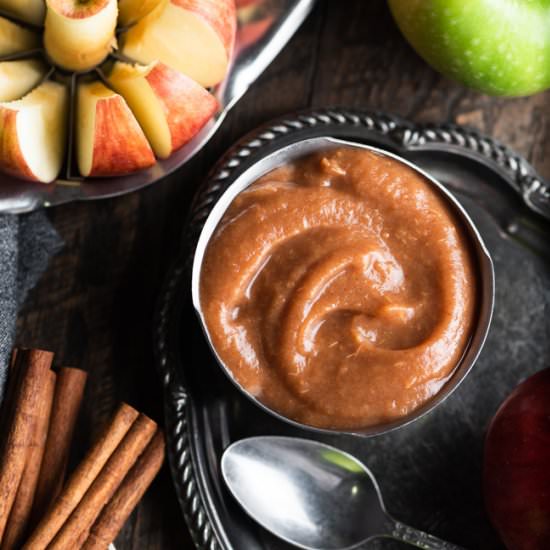 Simple Stovetop Apple Butter