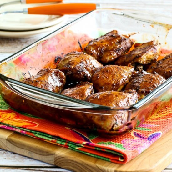 Baked Sriracha Chicken