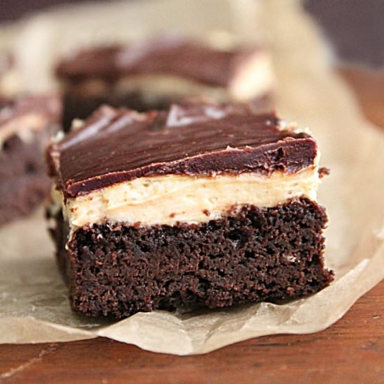 Peanut Butter Dream Brownies
