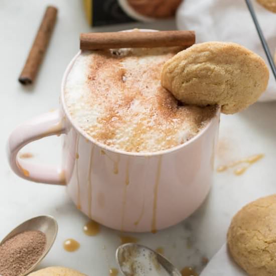 Homemade Snickerdoodle Latte