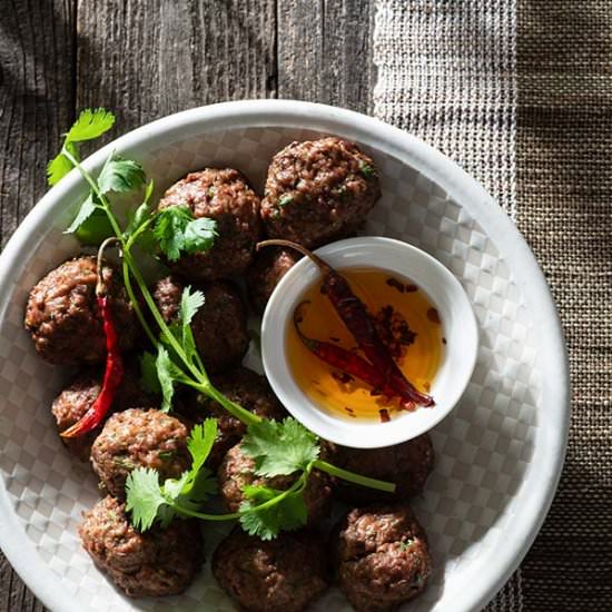 Asian Meatballs