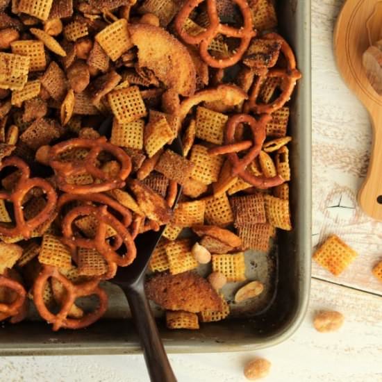 Honey Mustard Chex Mix