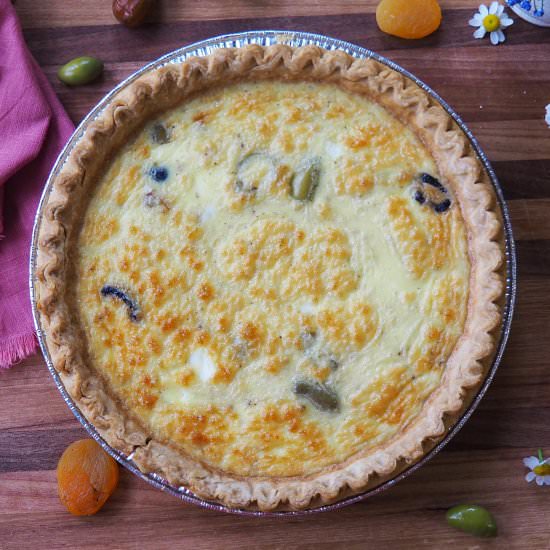 Turkish Breakfast Quiche