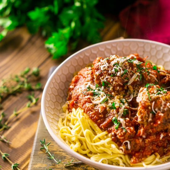 Italian Meatballs