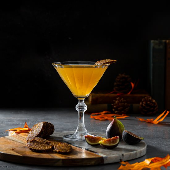Fig Vodka Martini Recipe