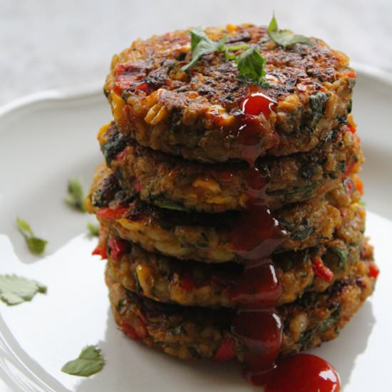 Vegetable & Quinoa Patties