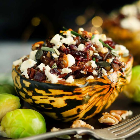 Stuffed Squash