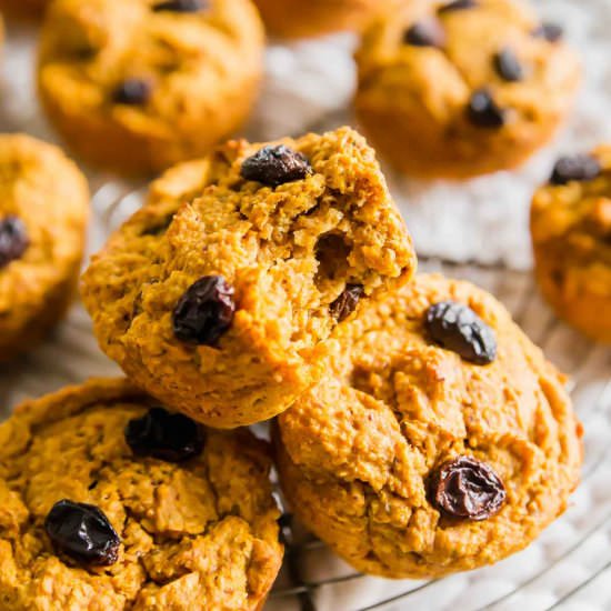 Sweet Potato Bran Muffins