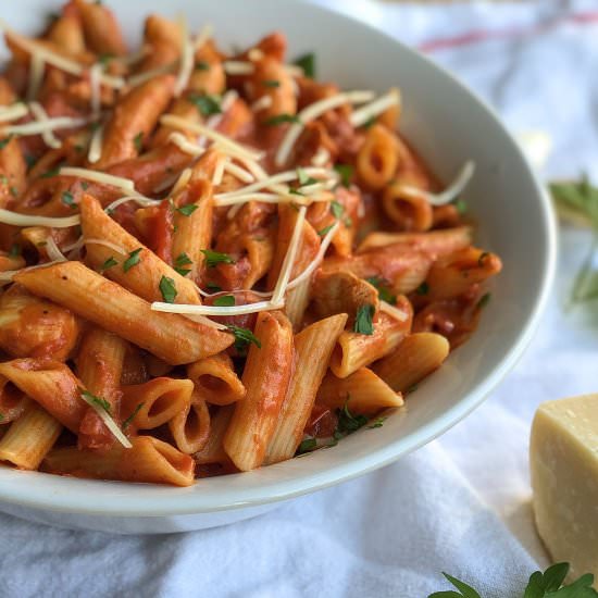 Chicken Penne Rosa