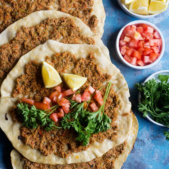 Lahmacun Turkish Pizza Recipe