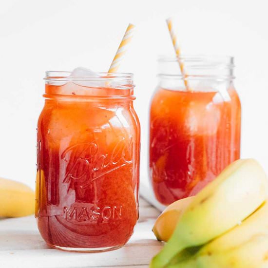 Blueberry Banana Kombucha
