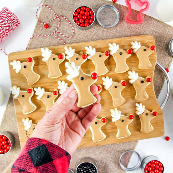 Reindeer Cookies