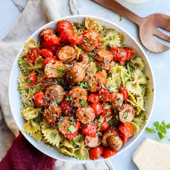 15 minute pasta
