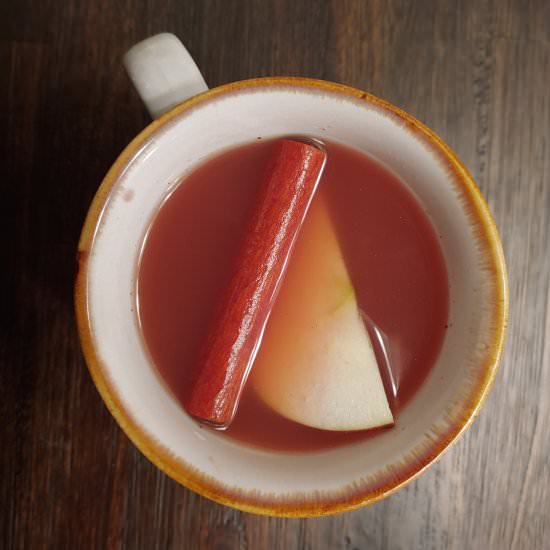 Spiced Apple Cranberry Warm Punch