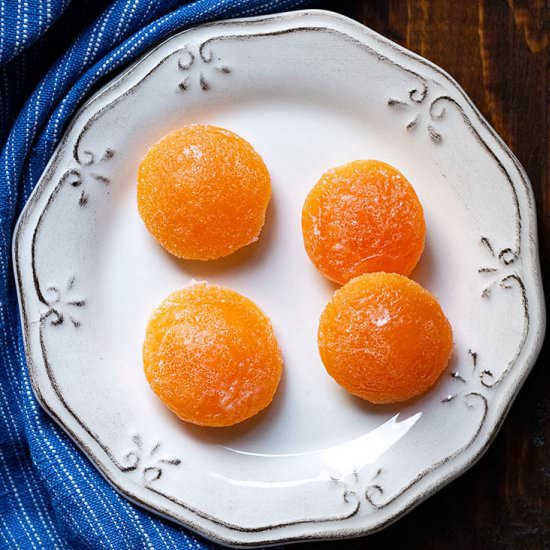 How to make salt cured egg yolks