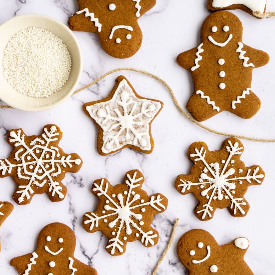 Gingerbread Cookies