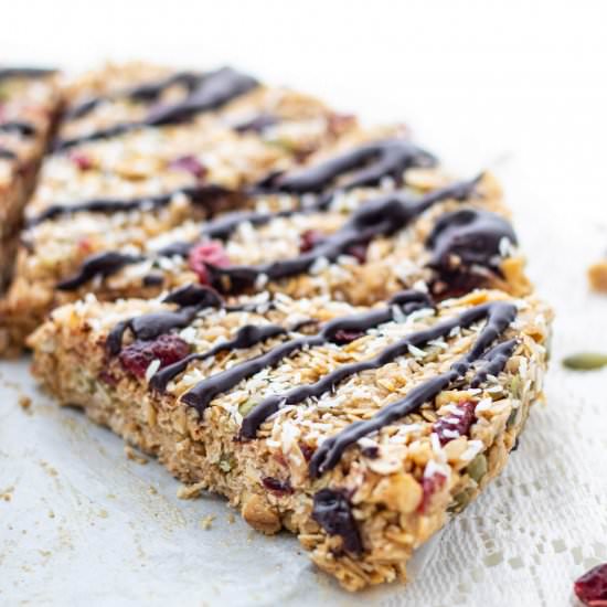 Healthy Granola Bar Recipe