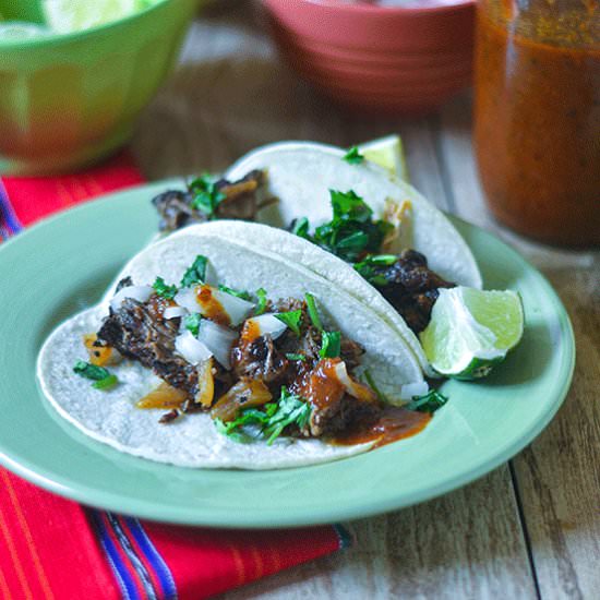 Smoked Pot Roast Tacos