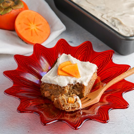 Persimmon Cake