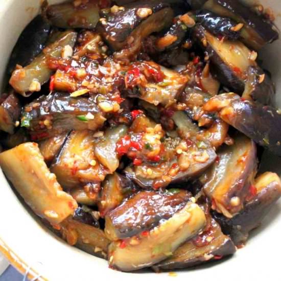 Yu Xiang Qie Zi – Sichuan Eggplants