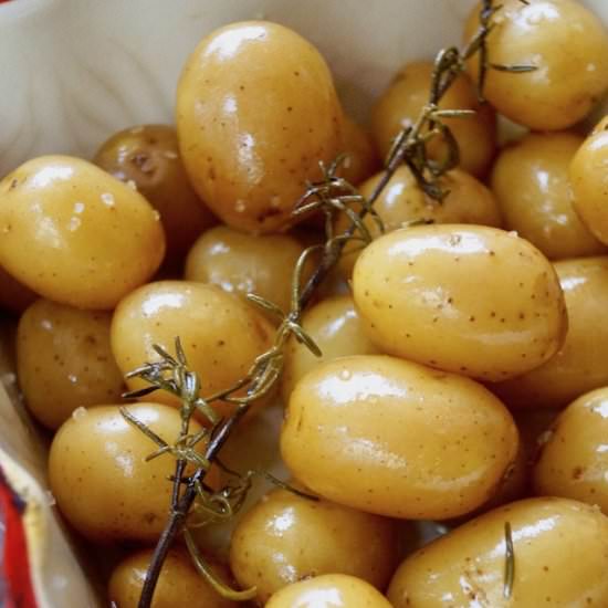 Rosemary Confit Potatoes