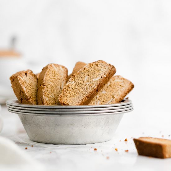 The Ultimate Healthy Biscotti