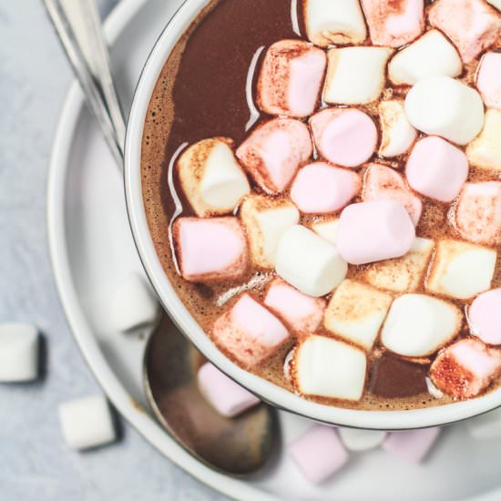 Homemade Hot Chocolate