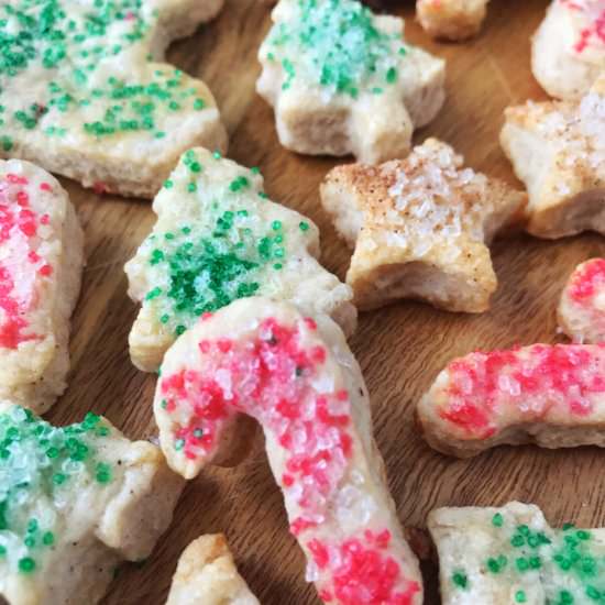 Pie Crust Cookies