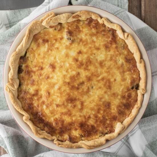 Cheeseburger Pie