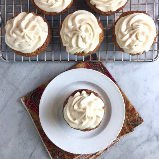 Carrot Cake Cupcakes