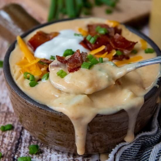 Loaded Potato Soup