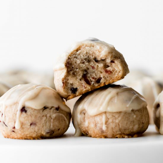 Cranberry Spice Cookies