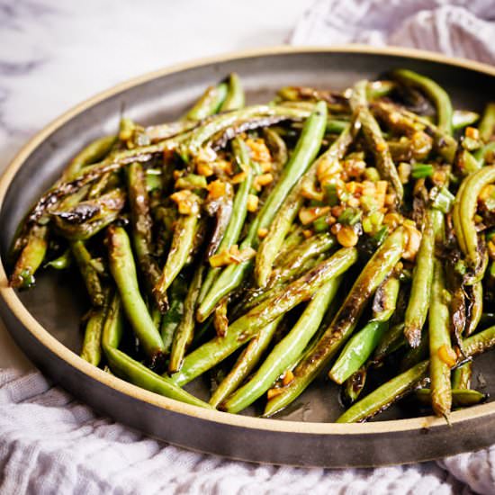 Umami Green Beans