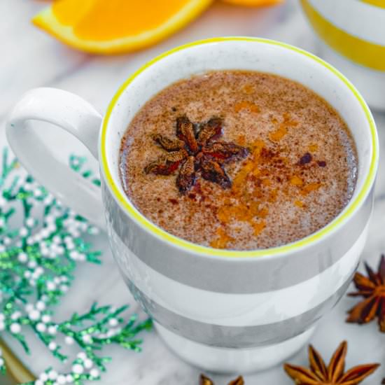 Spiced Hot Buttered Rum