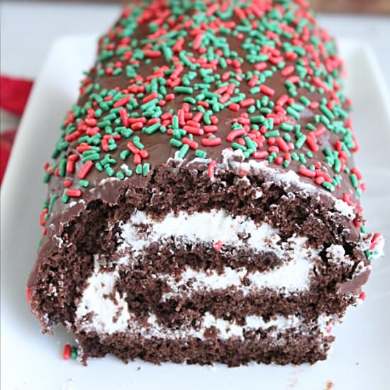 Chocolate Roll Cake