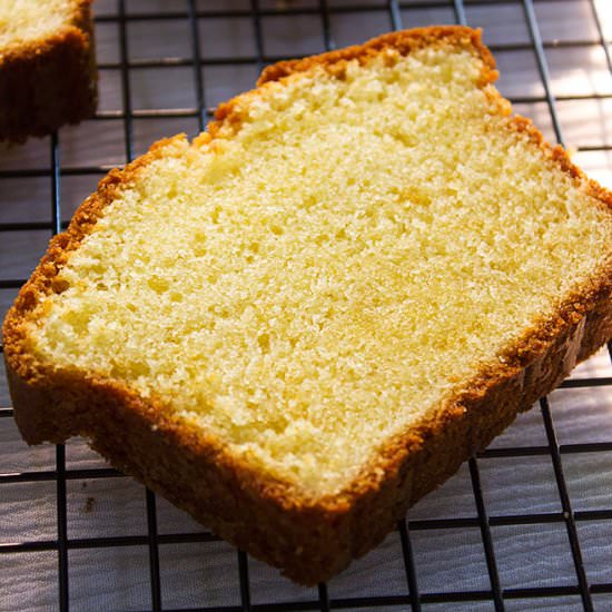 Perfect Pound Cake Recipe