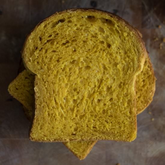 Deliciously Flaky Pumpkin Bread