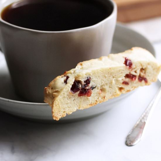 Gluten Free Almond Biscotti